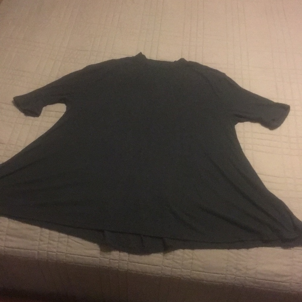 Black Tunic tee